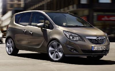 Opel Meriva 1.7 CDTi 2010 