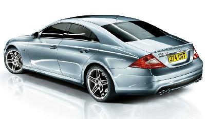 Mercedes-Benz CLS 63 AMG Coupe 2010 
