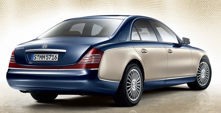 2010 Maybach 57 picture