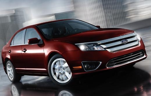 2010 Ford Fusion picture