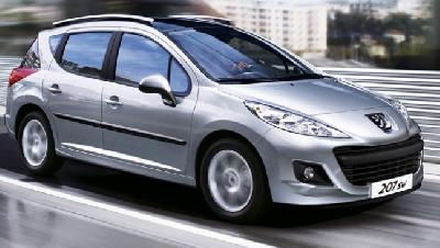 A 2010 Peugeot  