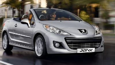 A 2010 Peugeot  