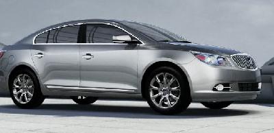 A 2010 Buick  