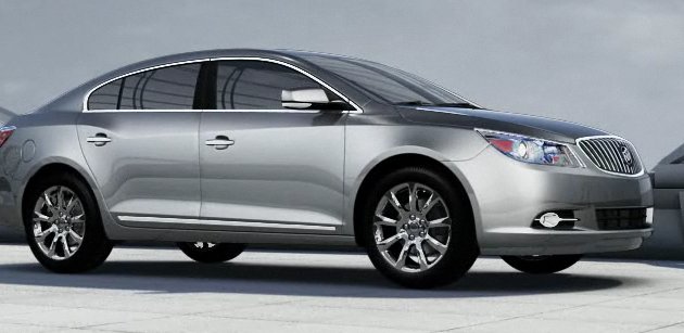 2010 Buick LaCrosse picture