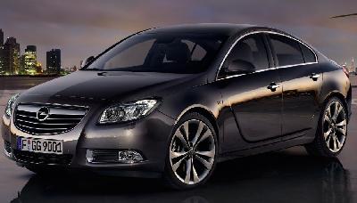 A 2010 Opel  