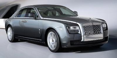 Rolls-Royce Ghost 2010 