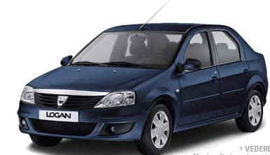 A 2010 Dacia  