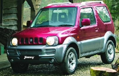Suzuki Jimny 1.5 2010 