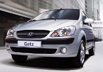 Hyundai Getz 1.6 GLS 2010 