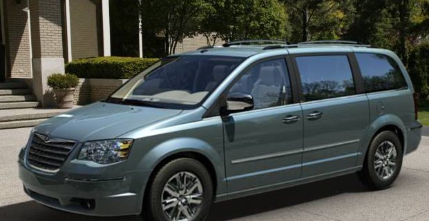 2010 Chrysler Town & Country picture