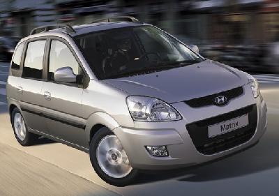 Hyundai Matrix 1.8 2010 