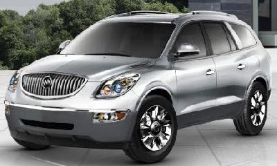 A 2010 Buick  