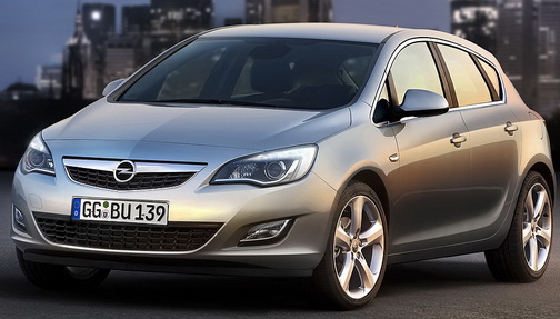 2010 Opel Astra 1.4 Turbo picture