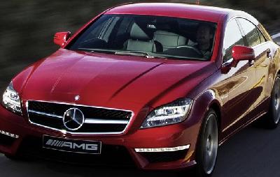 Mercedes-Benz CLS 63 AMG Coupe 2011 