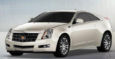 A 2011 Cadillac  