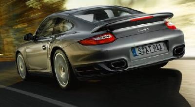A 2011 Porsche  