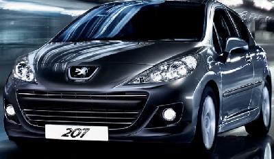 Peugeot 207 75 2011 