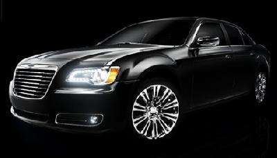 A 2011 Chrysler 300 