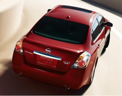 Nissan Altima Coupe 3.5 SR CVT 2011