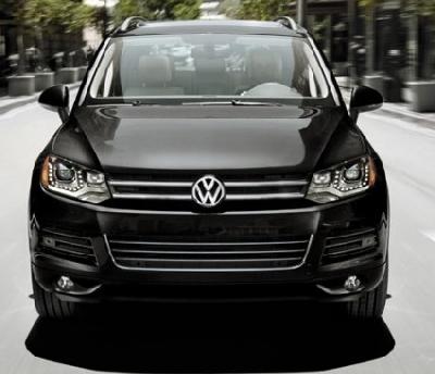 A 2011 Volkswagen  