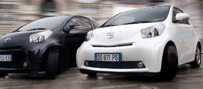 Toyota iQ 1.4 D-4D 2011 