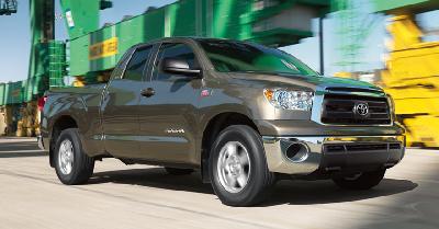 Toyota Tundra Double Cab 4x4 Limited 5.7L 2011 