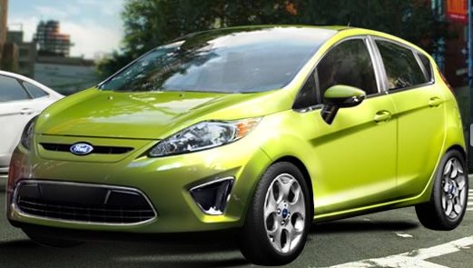 2011 Ford Fiesta 1.4 Ambiente picture