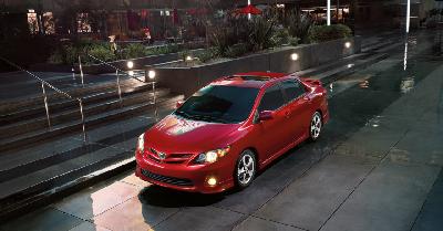Toyota Corolla 1.8 S 2011 