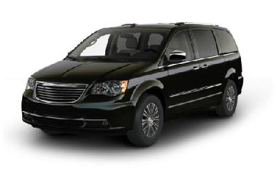 Chrysler Town & Country Limited 2011 