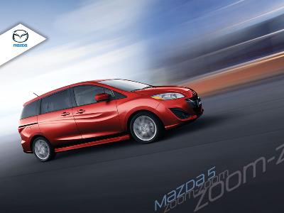Mazda 5 1.6 MZ-CD 2011 