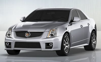 Cadillac CTS Sport Wagon 3.6L Premium 2011