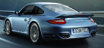 Porsche 911 Turbo S 2011 