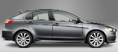 Mitsubishi Lancer Sportback GTS 2011 