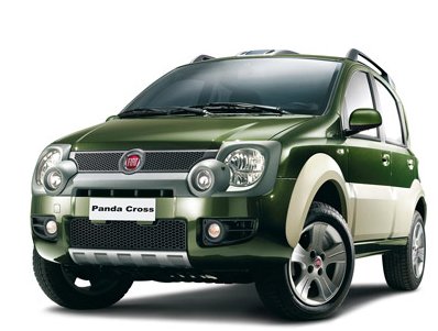 Fiat Panda 1.4 Cross 2011