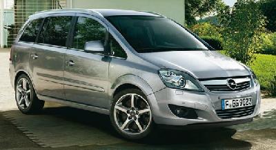 Opel Zafira 1.6 CNG EcoFlex 2011 