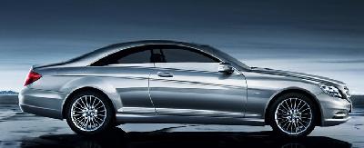Mercedes-Benz CL 550 4Matic Coupe 2011 