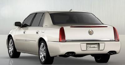 Cadillac DTS Platinum 2011