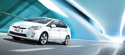 A 2011 Toyota Prius 