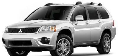 A 2011 Mitsubishi Endeavor 