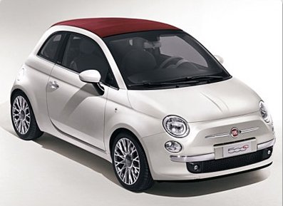 Fiat 500 C 1.4  2011