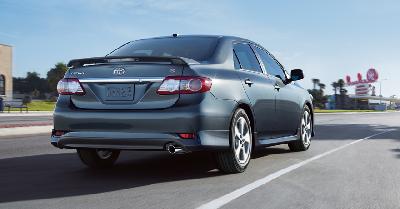 Toyota Corolla 1.8 S Automatic 2011 