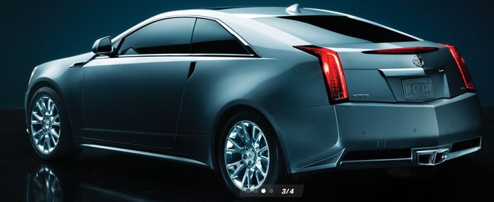 2011 Cadillac CTS Coupe Premium picture