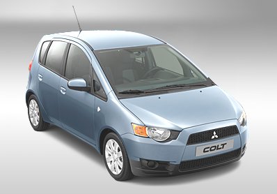 Mitsubishi Colt 1.1 ClearTec 2011