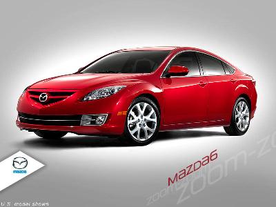 A 2011 Mazda  