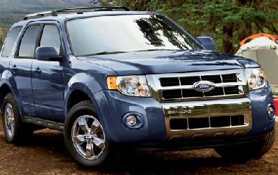 A 2011 Ford Escape 
