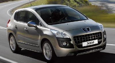 Peugeot 3008 1.6T Executive Automatic 2011 