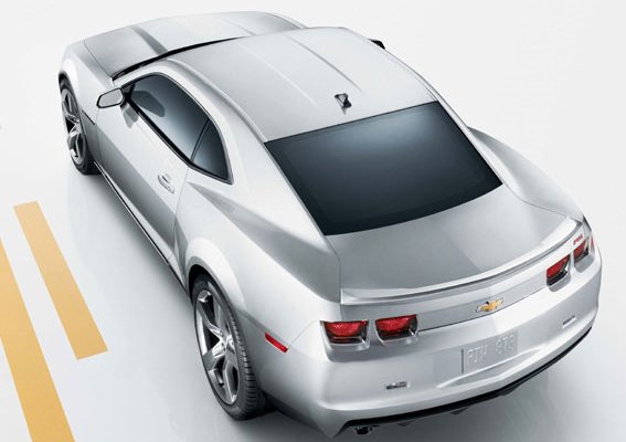 2011 Chevrolet Camaro Coupe 1SS picture