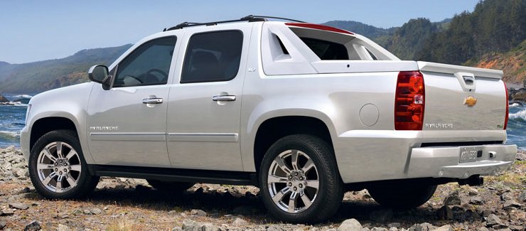 2011 Chevrolet Avalanche LT AWD picture