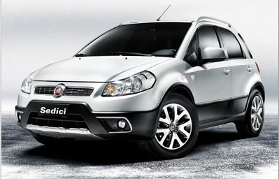 Fiat Sedici 1.6  2011