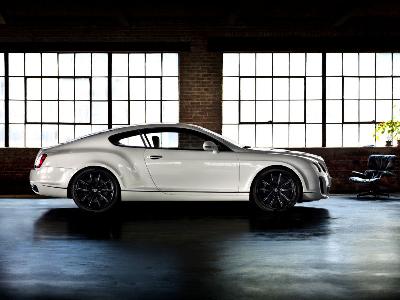 Bentley Continental Supersports Coupe 2011 